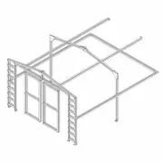 Absco Sheds Regent Sheds Cyclone Kit