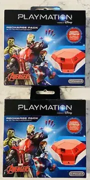 2X DISNEY PLAYMATION MARVEL AVENGERS ACTIVATOR RECHARGE PACKS