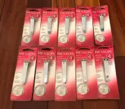 10 Revlon Nail Clip #32410 with foldaway file