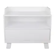 Bebecare Casa Toy Box with Seat White