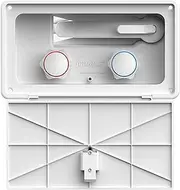 Manufacturers' Select ITC Fontana RV Exterior Shower Kit (White w/Latching Door)