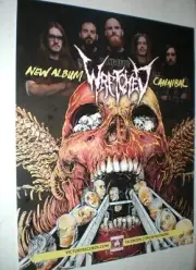 Poster - WRETCHED cannibal / the band thrash metal