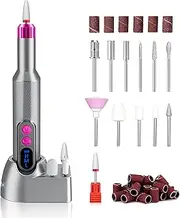 Professional Electric Nail Drill File for Nails Portable Nail Drill Electric Nail Drills Machine