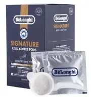 25 Pack Delonghi Rich Full-Bodied E.S.E. Coffee Pods Signature (DLSL011)