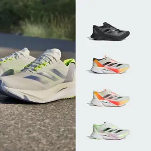 【adidas 官方旗艦】ADIZERO BOSTON 12 跑鞋 慢跑鞋 運動鞋 男女款(共5款)