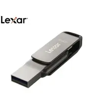 Lexar JumpDrive Dual Drive D400 - USB flash drive - 256 GB - USB 3.1 / USB-C