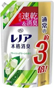 Lenoir Authentic deodorant softener Fresh green Refill about 3 times (1320mL)