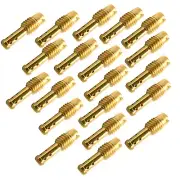 20Pcs/set Carburetor Pilot Jet Kit 8 Bleed Holes For Mikuni VM TM TMX Carb M