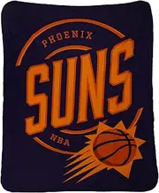 Northwest NBA Phoenix Suns Fleece Throw Blanket, 50" x 60", Campaign
