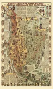 NaKoma POSTER Native Tribes of North America, Central America and the Caribbean