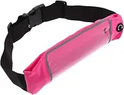 Mipcase Pack Elastic Running Belt Bag for Women Fanny Pack with Touchscreen Window Convenient Storage for Id Money and Phone for Running Hiking and Outdoor Activities