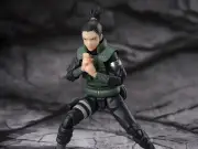 Naruto: Shippuden S.H.Figuarts Shikamaru Nara (Brilliant Strategist) Action Figure