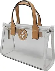 [Tory Burch] Womens 146437 Elle Gold-Tone Hardware Mini Nylon Tote Bag,
