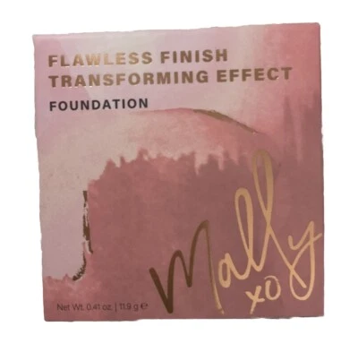 Mally XO Flawless Finish Transforming Effect Foundation ~ Fair 0.41 oz.