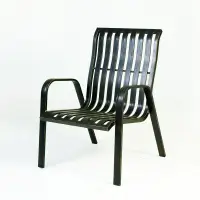 在飛比找蝦皮商城優惠-【FU29-3】 巴洛克鋁合金椅-B(黑金刷漆) A14Q2
