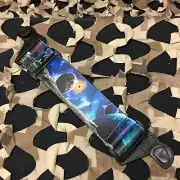 NEW KM Paintball EVS Goggle Strap - Limited Edition Eclipse