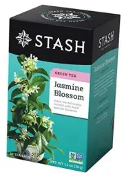Premium Green Tea Jasmine Blossom - 18 Tea Bags