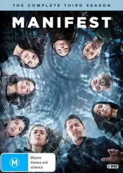 Manifest Season 3 DVD