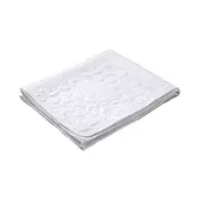 Waterproof Washable Underpad Bed Protector 2x - White