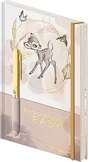 Disney Bambi A5 Premium Notebook with Pen