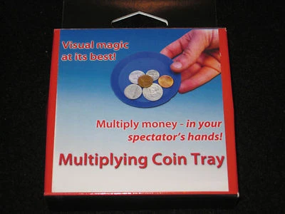 Multiplying Money Tray Magic Trick - Visual Close Up, Coin Magic, Street So Easy
