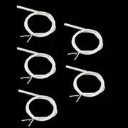 5pcs 50cm 1.64ft PT100 Temperature Sensor thermistor thermocouple WZP-PT100 Probe