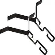 Rain Chain Hook Gutter Mount Metal Rain Gutters Hook for Rain Chain Rain Chain Fitting Hook Rain Chain V-Shaped Hook Rain Chain Hanger Chain Gutter Clip Rain Hook
