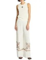 [Sass & Bide] Tiled Pant in Cream Print