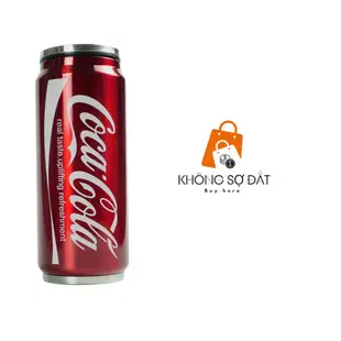可口可樂 304 罐形保溫瓶容量 500ml