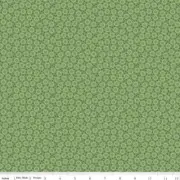 Home Town cotton fabric Lori Holt 1 yd 13593 basil