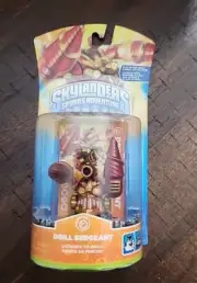 SKYLANDERS Spyros Adventure DRILL SERGEANT Action Figure Sealed In Box