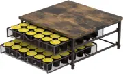 Coffee Pod Holder for Counter, Coffee Pod Drawer for K Cup Storage Drawer Holder