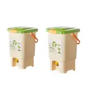 Countertop Compost Bin Practical Composting Bucket for Indoor Household Yard