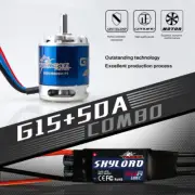 TomCat G15 3520-KV980 Brushless Motor+Skylord-50A ESC
