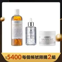 在飛比找大樹健康購物網優惠-【Kiehls契爾氏】發光保濕組（平輸品）廠商直送（每帳號限