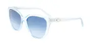 Salvatore Ferragamo SF 1056S 456 Men's Sunglasses Blue Size 57