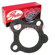 Gates Coolant Thermostat Housing Gasket for 1964-1966 Oldsmobile Jetstar 88 hi