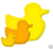 Spellbinders Shapeabilities NESTED DUCKS 3 DIES Cut Emboss Stencil SUPER CUTE!