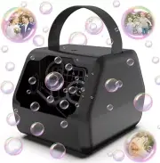 Automatic Bubble Blower Machine, Bubble Machine for Kids and Toddler