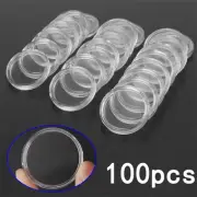 Sustainable Storage Solution Reusable Coin Holder Capsules Pack of 100