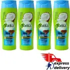 4X Vatika Coconut & Castor Volume Thickness Shampoo For Thin & Limp Hair 400ml