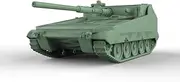 MRY-SFW LF100869 1/100 15mm War Gaming Military Model Kit Sweden IKV90 Hell Buggy Destroyer