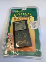 Roxy Roxborough’s Baseball Sports Predictor Micro Games Vegas Casino 1995 NEW