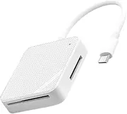 Mellisso 4 in 1 Memory Card Reader Adapter Type C USB-C Smart Media OTG M2 SD SM XD Card Reader for Android Accessories