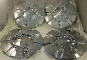 Diamo Wheels Chrome Custom Wheel Center Caps Set of 4 # DIAMO-23 NEW!