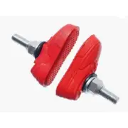 Kool Stop BMX Vans Brake Pads — KSVR / Red [2pc] —AUS STOCK— Bike Shoe