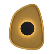 Quarto Sage Green Reversible Felt LED Wall Light