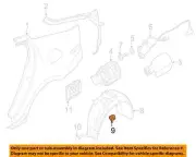 NEW OEM KIA 18-20 K900 Quarter Panel-Wheelhouse RH Liner Nuts 2 piece 8414526001