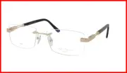 Paul Vosheront Eyeglasses Frame Gold Plated Titanium Acetate Italy PV378 C1
