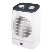 Heller Upright Oscillating Fan Heater